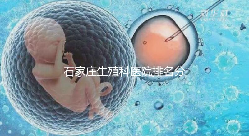 石家莊生殖科醫(yī)院排名分享，2024年橋東區(qū)哪個最好？