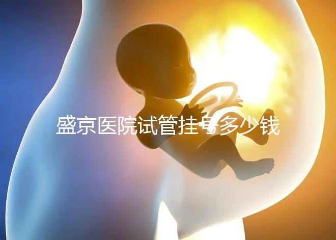 盛京醫(yī)院試管掛號多少錢、掛哪個科戳，附2024詳細流程