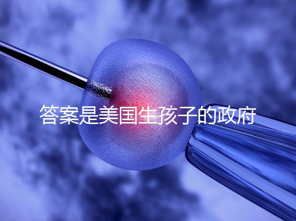 答案是美國生孩子的政府補貼是多少?另外,2024年最新政策