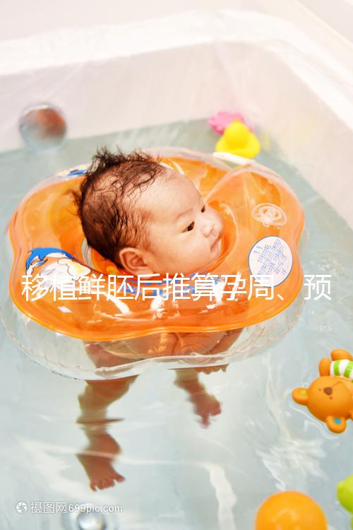 移植鮮胚后推算孕周、預產期講方法，一個公式幫你搞定