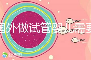 去國外做試管嬰兒需要多少錢？費用全解析2025