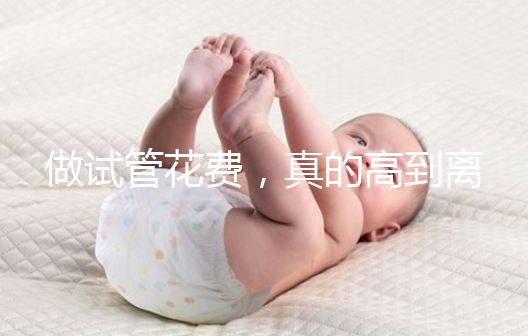 做試管花費，真的高到離譜嗎？
