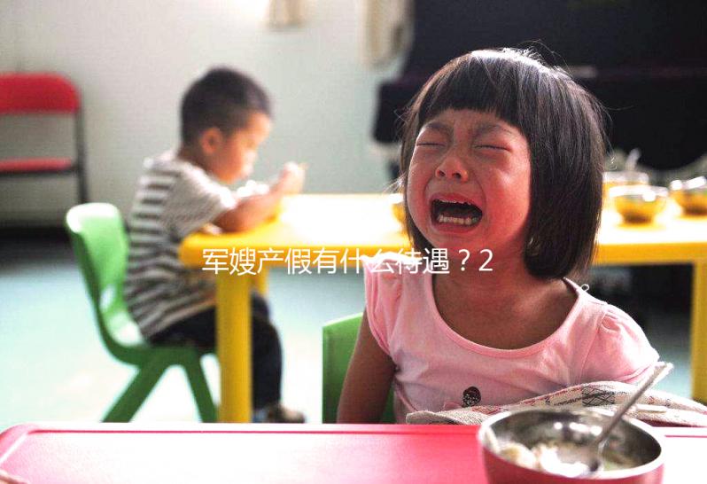 軍嫂產(chǎn)假有什么待遇？2024年有沒有產(chǎn)假？