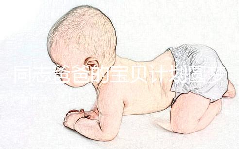 同志爸爸的寶貝計劃圓夢相因，混血寶寶出生進入倒計時！