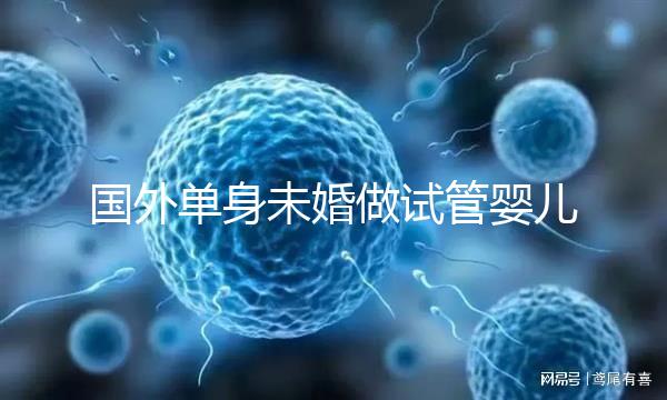 國(guó)外單身未婚做試管嬰兒價(jià)格多少？附試管費(fèi)用明細(xì)