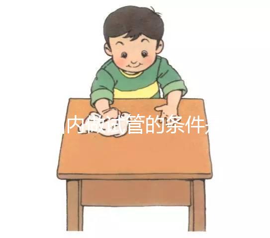 在國內(nèi)做試管的條件是什么,有什么要求?