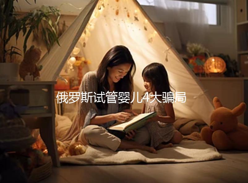 俄羅斯試管嬰兒4大騙局 看看你是否中招