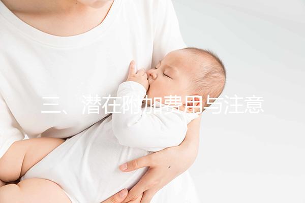 三、潛在附加費(fèi)用與注意事項(xiàng)