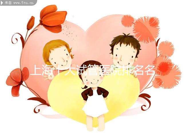 上海十大試管醫(yī)院排名名單出爐，九院和集愛哪個(gè)好一目了然