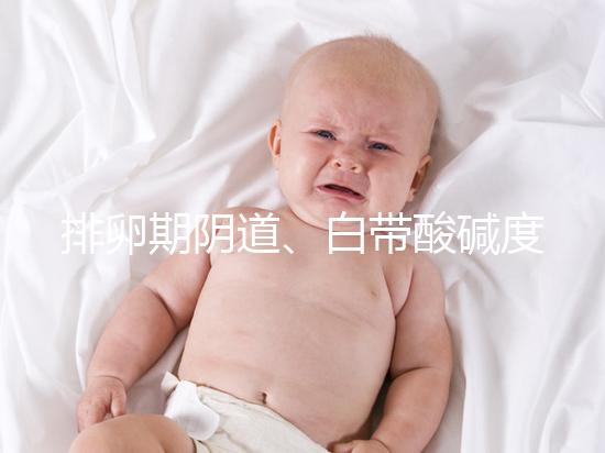 排卵期陰道、白帶酸堿度ph值對(duì)照表，想好孕牢記3大規(guī)律