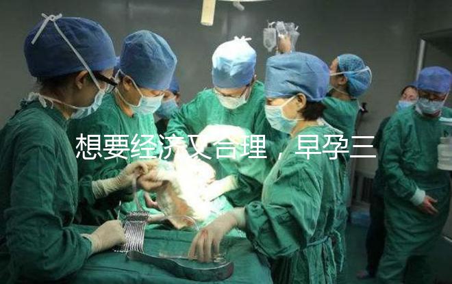 想要經(jīng)濟又合理，早孕三項檢查保持這個頻率就好！