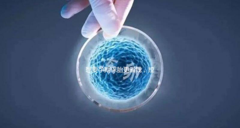 想要孕期保胎更省錢,控制體重不胡吃海喝是關鍵!