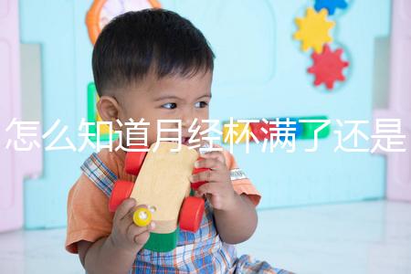 怎么知道月經(jīng)杯滿了還是沒滿看這，3大感覺說明快溢出來了