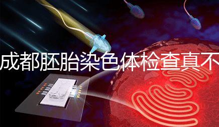 成都胚胎染色體檢查真不貴！武侯區(qū)這家醫(yī)院不排隊還實惠