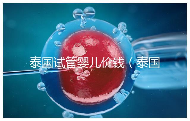 泰國試管嬰兒價(jià)錢（泰國試管嬰兒價(jià)錢是多少錢）