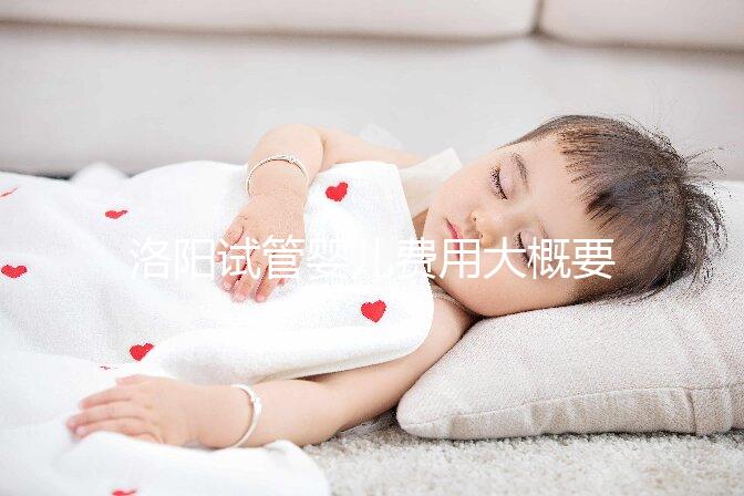 洛陽試管嬰兒費用大概要多少錢，一次僅需幾萬元