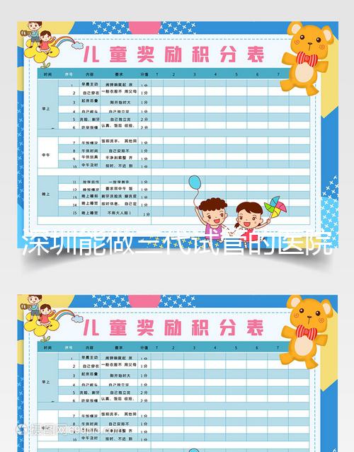 深圳能做三代試管的醫院排名更新，費用可參考！