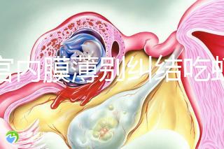 子宮內(nèi)膜薄別糾結(jié)吃蝦可不可以補上來了，效果好壞一看便知