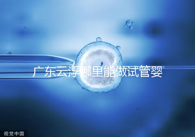 廣東云浮哪里能做試管嬰兒？具體費用明細(xì)點這里了解