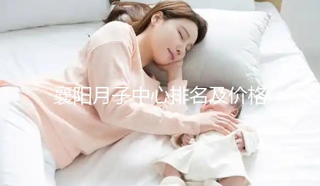 襄陽月子中心排名及價格公布,2024年排名前十的機構(gòu)