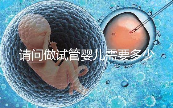 請問做試管嬰兒需要多少錢？