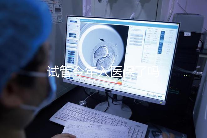 試管今年入醫保了嗎