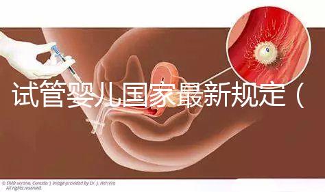 試管嬰兒國家最新規(guī)定（試管嬰兒國家最新規(guī)定能放幾個(gè)）