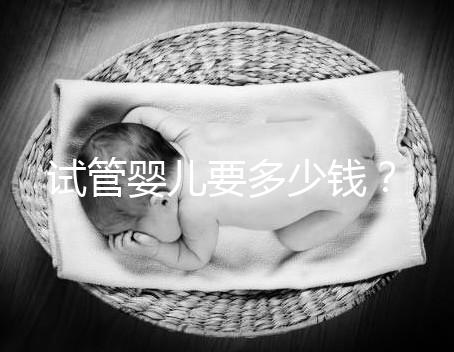 試管嬰兒要多少錢?