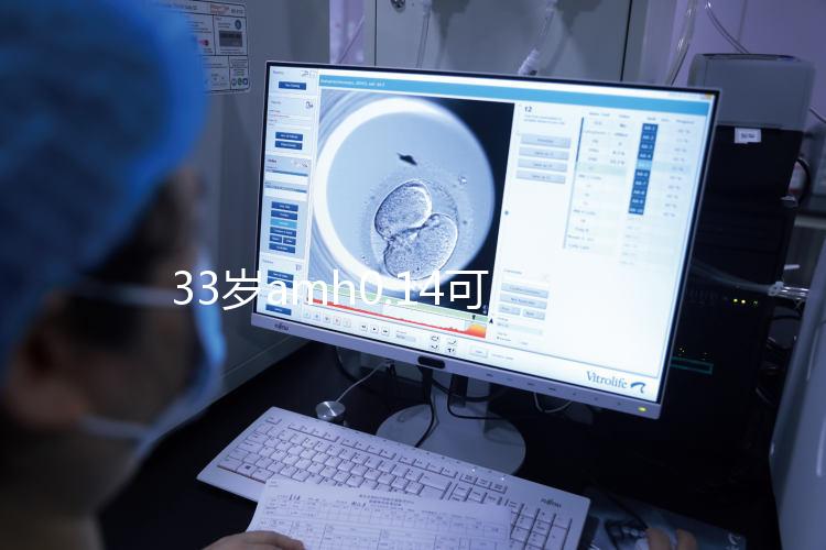 33歲amh0.14可以做試管嬰兒懷孕嗎?