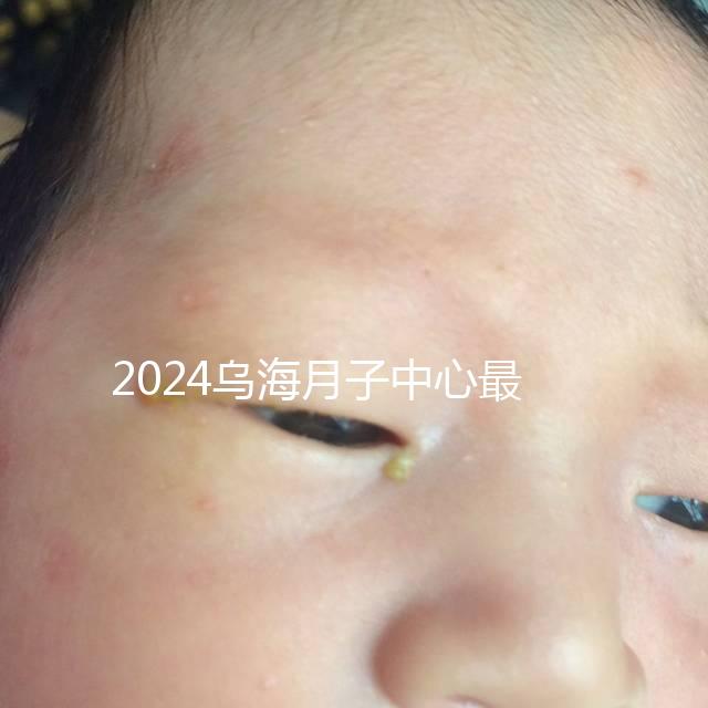 2024烏海月子中心最高價早就知道了，嘉寶一個月可以收費...