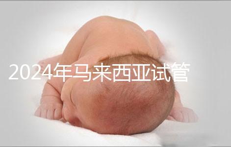 2024年馬來西亞試管嬰兒費用明細，差異不大，6