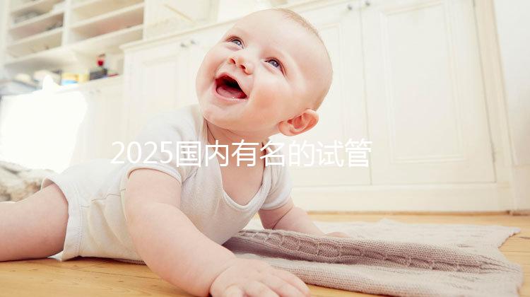2025國內有名的試管嬰兒醫(yī)院排名分享,匯總前十家!